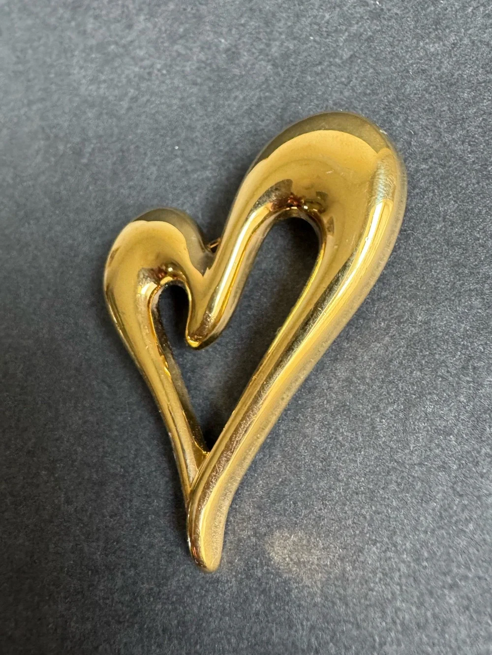 Monet vintage gold